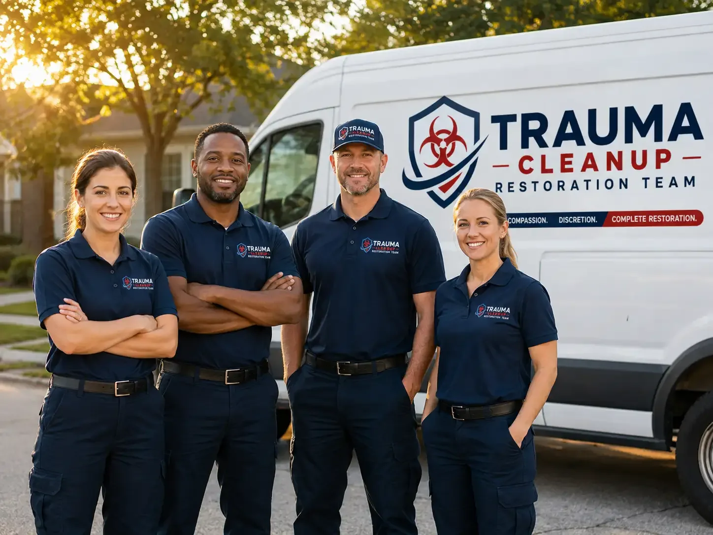 Trauma Cleanup company in Salix, PA